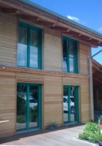 Beispiel Fensterbau - Zimmerei Lenk