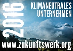 Klimaneutrales Unternehmen 2016 - Zimmerei Lenk