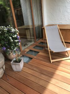 edle Terrasse aus Holz - Zimmerei Lenk
