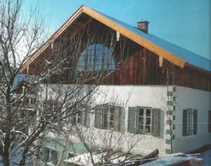 Dachsanierung Bauernhaus Habach - Zimmerei Lenk