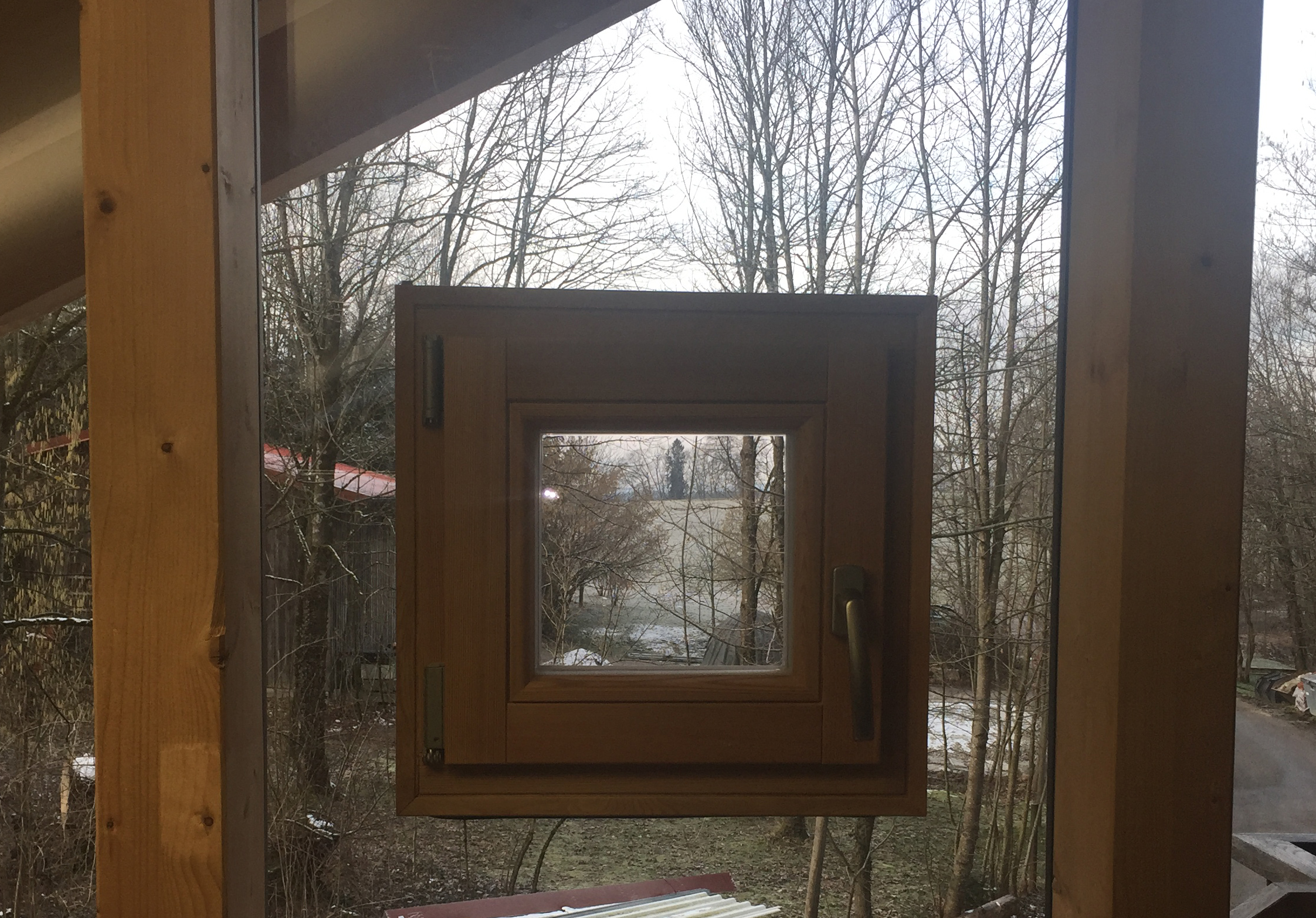 Raffiniert: Fenster im Fenster - Zimmerei Lenk