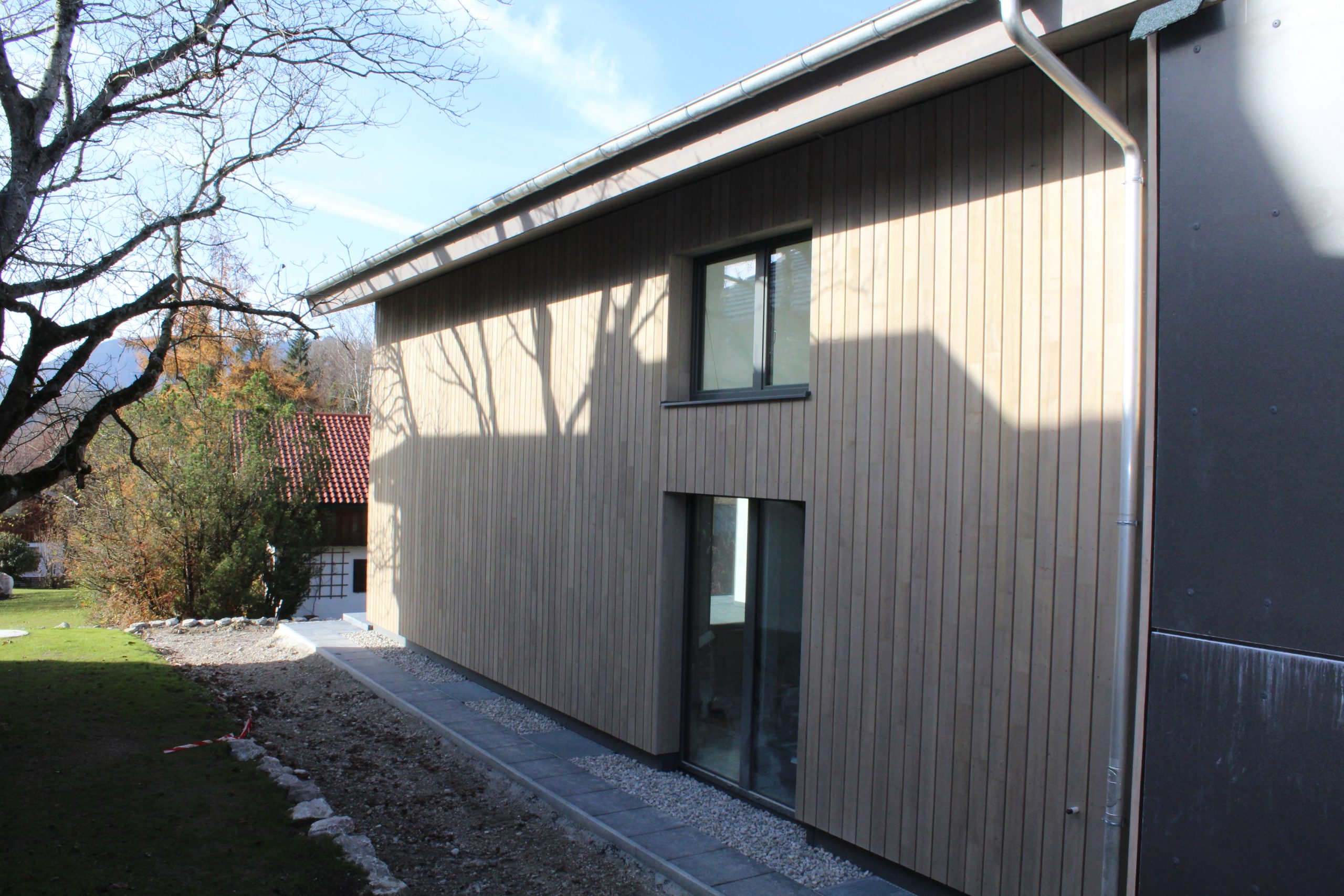 Einfamilienhaus Holzbau - Zimmerei Lenk