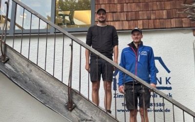 Glückwunsch zur bestandenen Prüfung