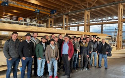 Besuch bei ABA Holz