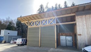 Spenglerei Lenk Gebäude Nonnenwald 11a | Zimmere Lenk